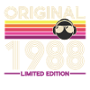 Original 1988 Rétro Édition
