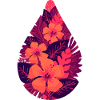 Flora Fire Leaves