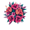 Hibiscus Floral Tropics