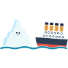 Titanic, Śmieszny, Titanic i parodia I-Ceberg Poke