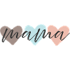 Mama Love Pastel Hearts Font