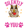 Silently judging you cat