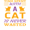 Spent time with cat