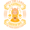 Lama spit happiness