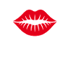 Kisses heal all lip motifs