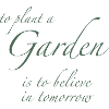 Garden Hope : Planter pour demain