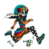 Dia Muertos Runner