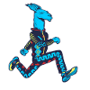 Blue Llama runner