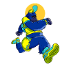 Blue Gorilla runner