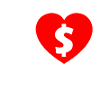 I Love Capitalism Heart Dollar