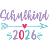 Schulkind 2026 Erstklässlerin Mädchen Geschenkidee