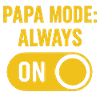 Mode Papa : Toujours en mode