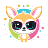 Chihuahua-Kawaii-Pop-Gläser