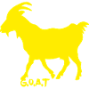 Goat GOAT yellow