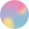Aura Check Pastel Gradient Sphere
