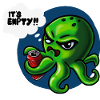 Grumpy Kraken