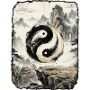 Yin und Yang Geist