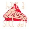 Buona giornata a fette