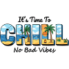 Chill Beach Sunny Letters