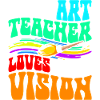 Tämä taideopettaja rakastaa visiotasi