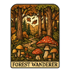 Forest Wanderer Pilzpfad Herbstwald
