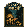 Mystic Forest Mushrooms