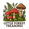 Small Forest Treasure Mushrooms