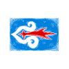 Ainu Flag