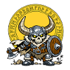 Crâne viking