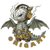 Drachen-Origami