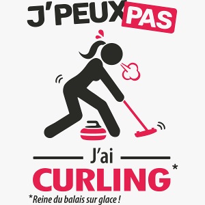 J'peux pas, j'ai curling (version femme)