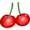 Cherry Duo Fruit Cherry Fruit
