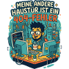 Programmierer 404 Fehler Humor
