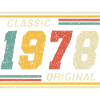 Classic 1978 original 1978