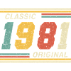 Classic 1981 original 1981