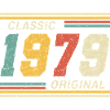 Classic 1979 original 1979
