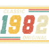 Classic 1982 original 1982