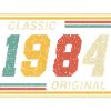 Classic 1984 original 1984