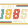 Classic 1985 original 1985