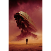 Lone Pilot Faces Desert Mech