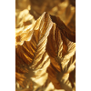 Golden Ridge Abstract Mountain