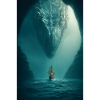 Le géant du Dragon au crépuscule