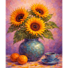 Yellow Sunflowers Flowers Sunflower Graphics