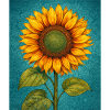 Yellow Sunflowers Flowers Sunflower Graphics