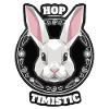 Bunny Hoptimistic Easter Rabbit