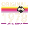 Original 1978 Retro Édition Limitée