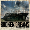 Broken Dreams Boat Art Belgium
