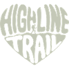 Highline trail heart