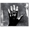Hand Silhouette GrungeMonochrome Style
