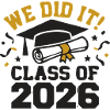 Nous l’avons fait, promotion 2026 Spruch